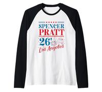 Spencer Pratt 2026 Los Angeles Mayor Election Campaign Raglan Baseball Tee