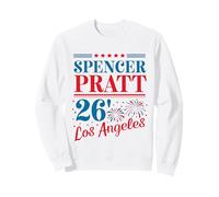 Spencer Pratt 2026 Los Angeles Mayor Election Campaign Sweatshirt