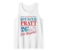 Spencer Pratt 2026 Los Angeles Mayor Election Campaign Tank Top