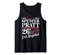 Spencer Pratt 2026 Los Angeles Mayor Election Campaign Tank Top