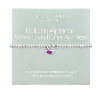 Spencer Purdy Robins Appear When Loved Ones Are Near Charm Bracelet