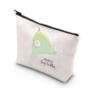 Spencer Reid Makeup Bag Spencer Reid Gift Banana Rumple Buttercup Gifts Criminal TV Show Cosmetic Bag (Mat Green UK)