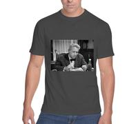 Spencer Tracy Men's Soft & Comfortable T-Shirt Pdi Pidp1042482