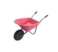 Spencer UK Childrens Wheelbarrow (Pink)