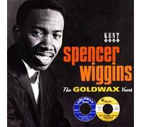 SPENCER WIGGINS - GOLDWAX YEARS - CD - 59 - F600z