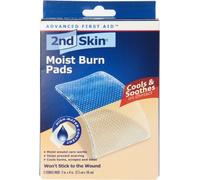 Spenco 2nd Skin Moist Burn Pads, Large (3 x 4 Inches), 3-Count