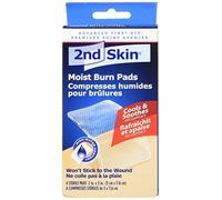 Spenco 2nd Skin Moist Burn Pads, Medium (2 x 3 Inches), 4-Count
