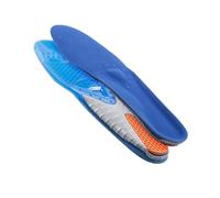 Spenco Gel Comfort Insoles -Triple Density Design with Arch Support and Extra Heel Cushioning- TPR Comfort Gel for Shock Absorption, Odor Control, and All-Day Comfort | For Men & Women- UK Size 9-10