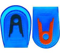 Spenco Ironman Performance Gel Heel Cups - Blue/Orange, Medium/Large