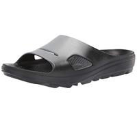 Spenco Men's Flip Flop Slide Sandal, Grey, 10 UK