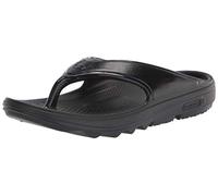 Spenco Men's Fusion Fade Flip-Flop, Black, 12 UK
