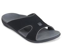 Spenco Men's Kholo Plus Carbon/Pewter 8 E US