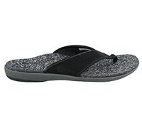 Spenco Men's Yumi Leather Sandal, Black, 7.5 UK