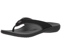 Spenco Men's Yumi Plus Carbon/Pewter 16 D US
