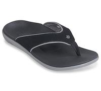 Spenco Men's Yumi Plus Carbon/Pewter 8 E US