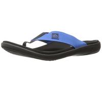 Spenco Men's Yumi Pure Sandal blue Size: 9.5 UK