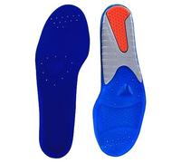 Spenco Performance Gel Insoles - Full-Length Comfort & Support for Athletic & Everyday Use | Shock Absorption, Arch Support, and Moisture Control | For Men & Women, Trim-to-Fit Design