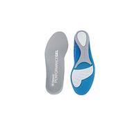 Spenco Performance Gel Insoles- Provides Full-Length Comfort and Support,Advanced Gel Technology Absorbs Impact with Every Step,Ideal for Active Lifestyles, Running, Walking,UK 4-5,Multicolor