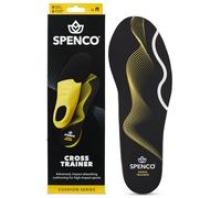 Spenco Polysorb Cross Trainer Athletic Cushioning Arch Support Shoe Insoles, Women's 9-10.5/Men's 8-9.5