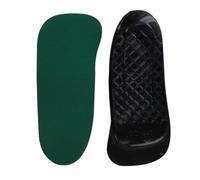 Spenco RX Orthotic Arch 3/4 Length Insoles - Moldable Arch Support with Shock Absorption | Compact Design for Foot Control, Odor Prevention, and Blister Protection- UK Größe 5-6