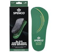 Spenco Rx Thinsole 3/4 Length Shoe Insoles, Women's 9-10.5/Men's 8-9.5