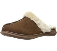 Spenco Supreme Slide Mule Slippers, 8.5, Bison