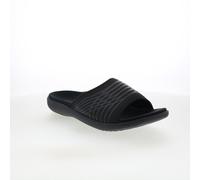 Spenco Thrust Slide 39854 Mens Black Synthetic Slip On Slides Sandals Shoes