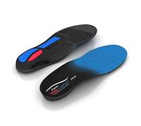 Spenco Total Support Thin Full-Length Insoles - Arch Support for Minimalist Shoes, TPU Cradle for Advanced Support, Metatarsal Arch Support, 3-POD System for Shock Absorption and Cushioning
