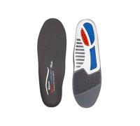 Spenco Total Support Thin Insoles- Arch Support and Overpronation Relief,3-POD Cushioning System for Shock Absorption,Ideal for Running and Low Volume Shoes,UK 4-5,Multicolor