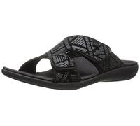 Spenco Tribal Slide Sandal - Black, Size 13