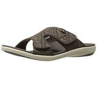 Spenco Tribal Slide Sandal - Coffee Bean, Size 9