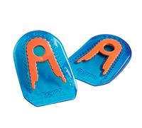Spenco® Unisex Adult Ironman Performance Gel Heel Cushion Sport Insole, Blue/Orange, One Size