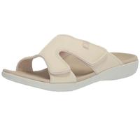 Spenco Women's Casual Slide Sandal, Sand, 8 Wide