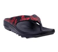 Spenco Women's Comfort Slide Sandal, Black/Red, 6.5 UK