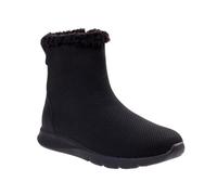 Spenco Womens Cozy Winter, Black, 9.5 Wide