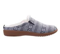 Spenco Women's Dundee Fair Isle Mule, Grey, 3 UK