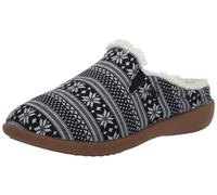 Spenco Women's Dundee Fair Isle Slipper, Marine, 5.5 UK