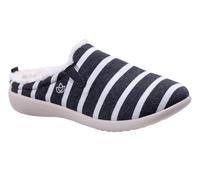 Spenco Women's Dundee Slipper, Blue White, 4.5 UK