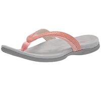 Spenco womens Flip Flop, Rose Gold, 7 Wide