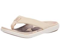 Spenco Women's Flip-Flop, Sand Shell, 8.5 UK