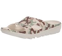 Spenco Women's Fusion 2 Slide Flip-Flop, Green Camo, 7 UK