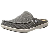 Spenco Women's Siesta Slide Mule, Charcoal Grey, 4.5 UK