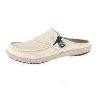 Spenco Women's Siesta Slide Mule, Off White, 9 M US