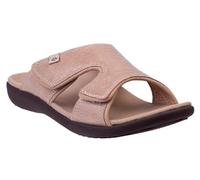 Spenco Women's Style Slide Sandal, Taupe, 7 UK