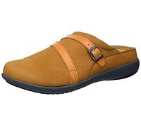 Spenco Womens Sydney Slide, Cognac, 5.5 Wide