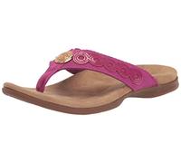 Spenco Women's Tierra Sandal, Fesive Fuchsia, 4.5 UK