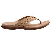 Spenco womens TierraSandal, Tan, 5.5