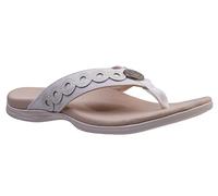 Spenco womens TierraSandal, White, 9.5