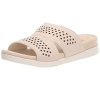 Spenco Women's Twilight Stud Slide Sandal, Cream, 6.5 UK