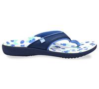 Spenco Women's Yumi Fruitopia Flip-Flop, Blueberries, 4.5 UK